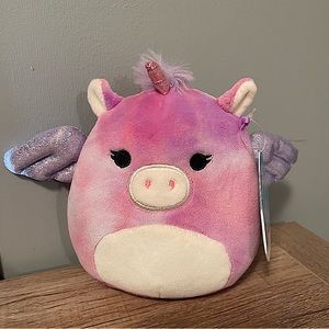 NWT Willow the flying unicorn 5" squishmallow